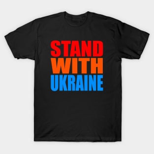 Stand with Ukraine T-Shirt